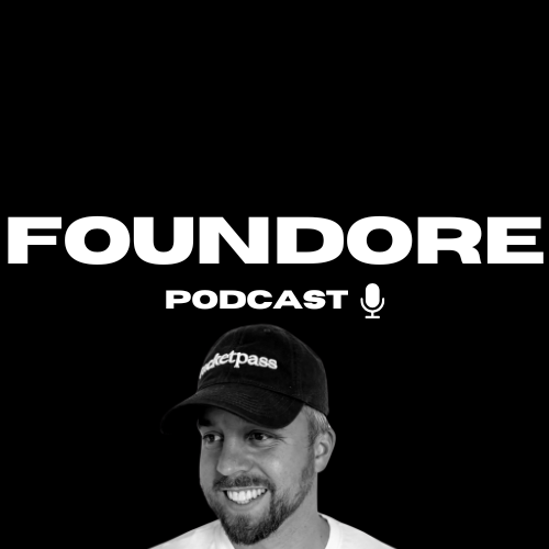 Foundore Podcast by Jimmy Duncan Logo